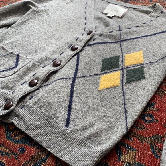 Preppy wool argyle - Picture 12 of 12